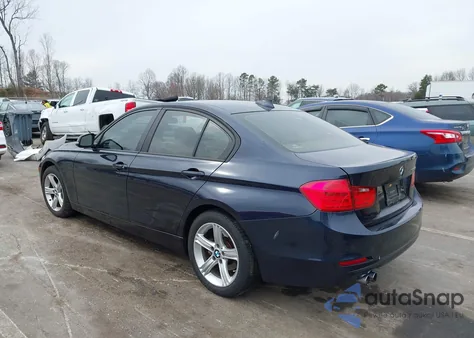 2014 BMW 328I z USA, uszkodzony, nr VIN WBA3A5G58ENP28651